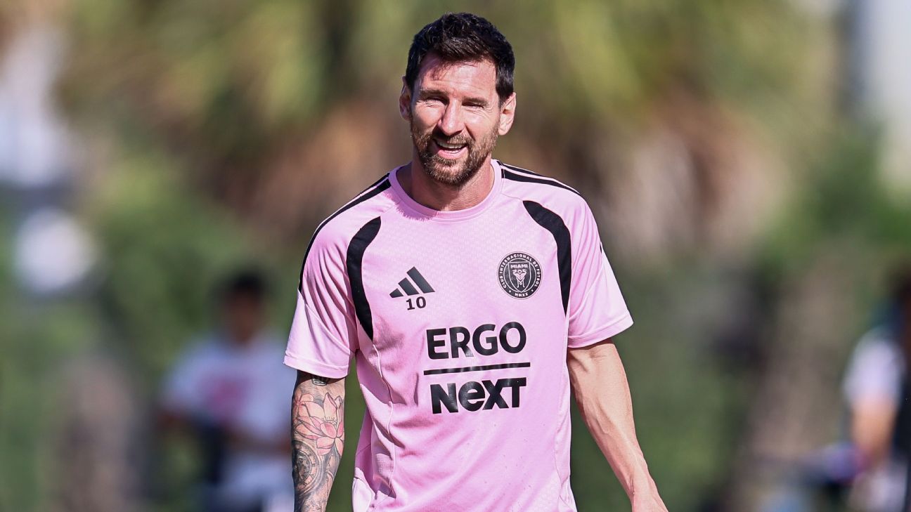 梅西重返迈阿密状态平稳，霍约斯批赛程压榨球员